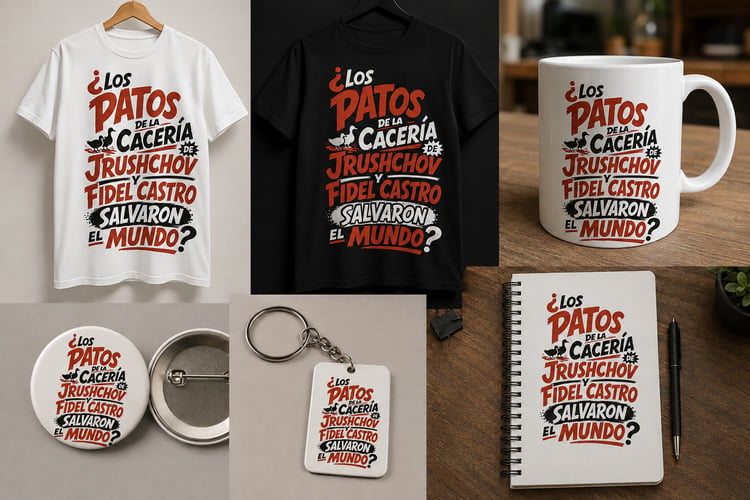 Los patos de Nikkita y Fidel
