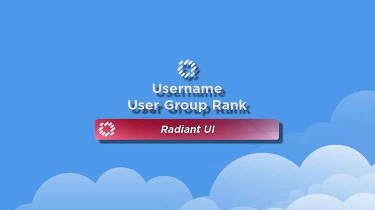 Roblox Overhead UI V2