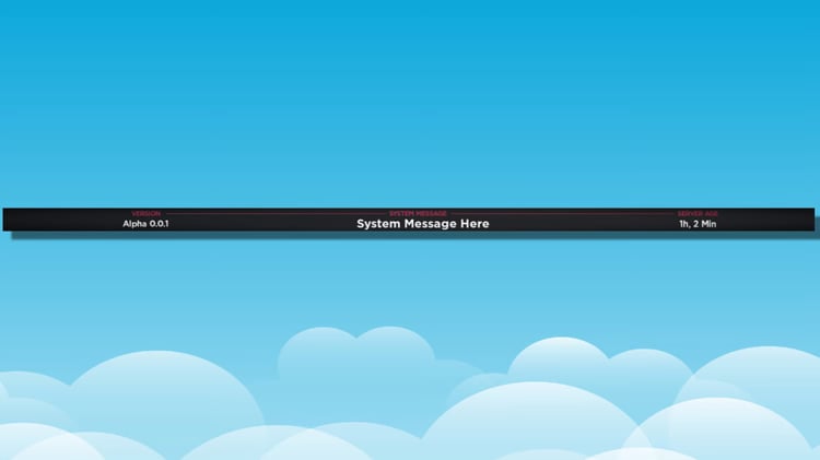 Roblox topbar UI