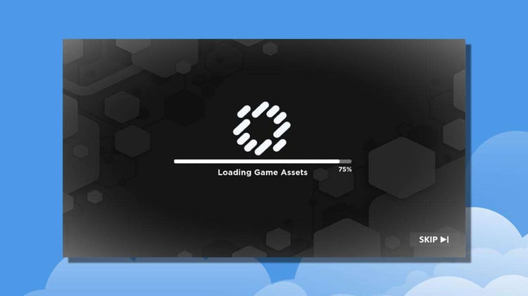 Roblox loading screen UI