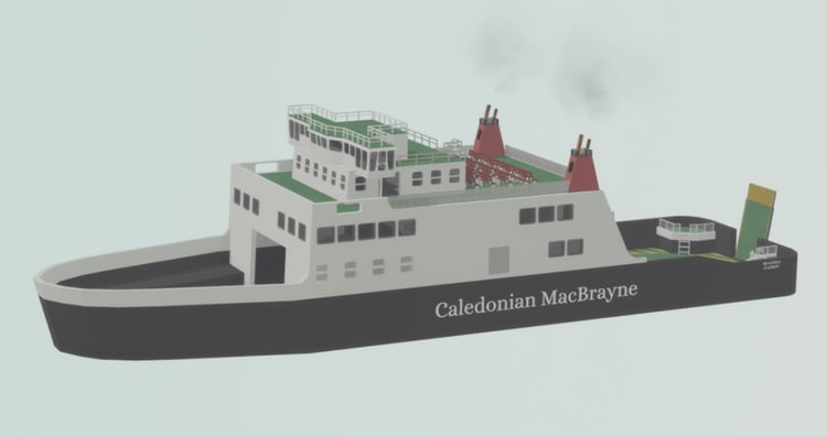 Roblox maritime transport vessel
