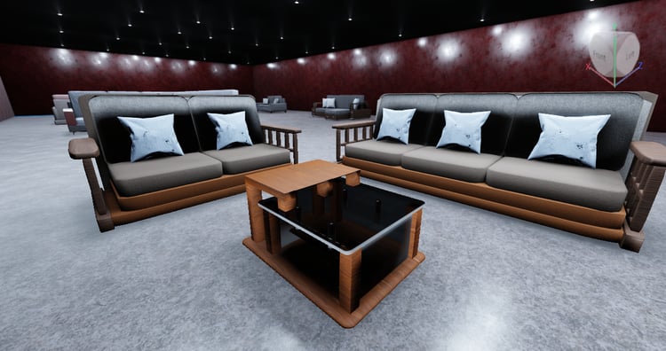 Roblox interior furniture