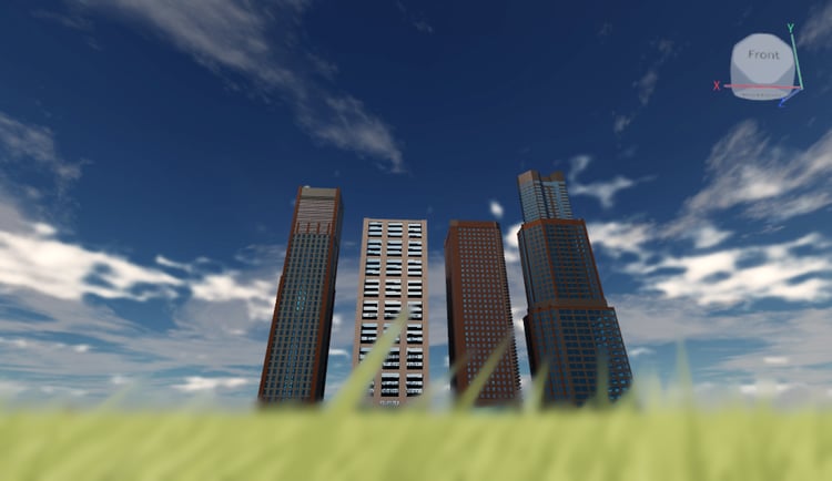 Roblox office building assets