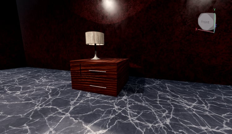 Roblox modern bedside tables