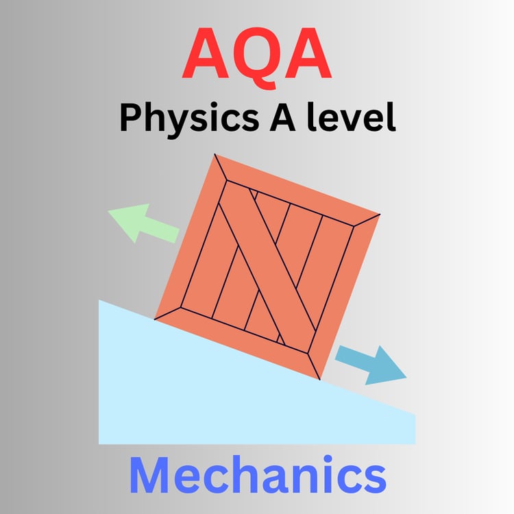 AQA Physics A level Mechanics topic - online course