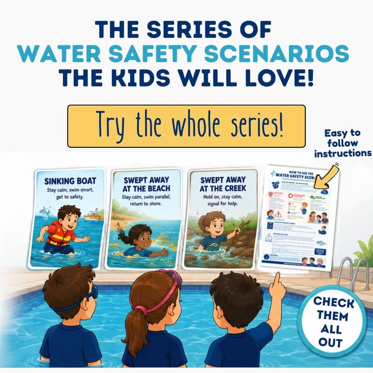 Drowning prevention lesson plans