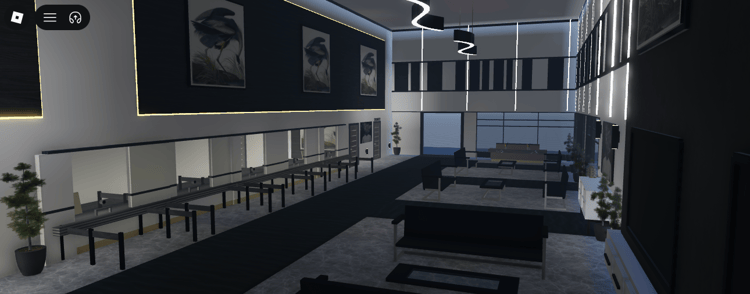 Roblox bank interior