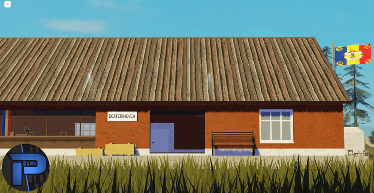 Roblox railway battle map