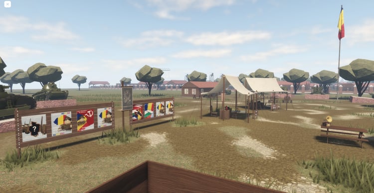 Roblox Mihai Viteazul military base