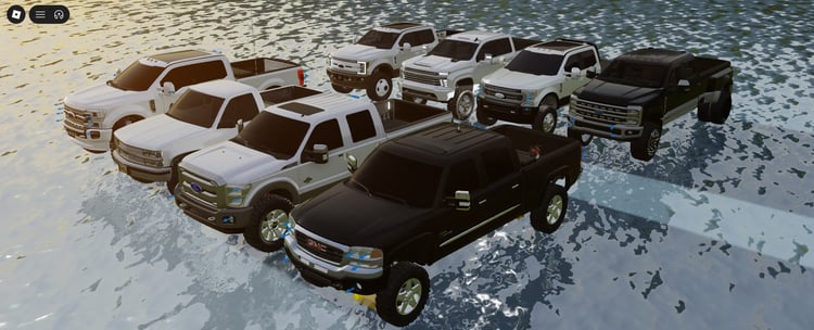 Roblox pickup truck exterior pack