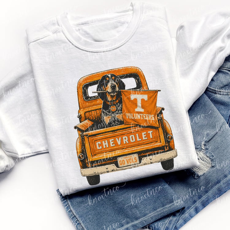 Tennessee Smokey UT Game day tshirt or sweatshirt Tennessee Vols Shirt