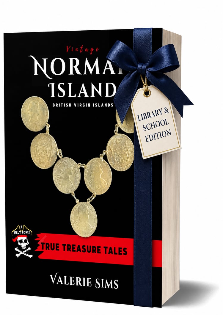 Norman Island, BVI Book