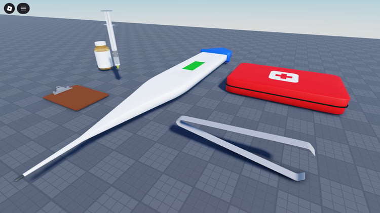 Roblox first aid kit