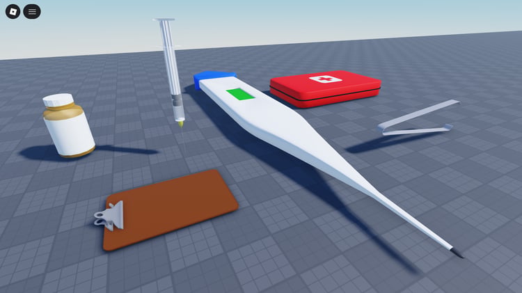 Roblox medical assets bundle