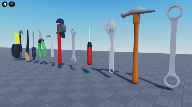 Roblox tools asset kit