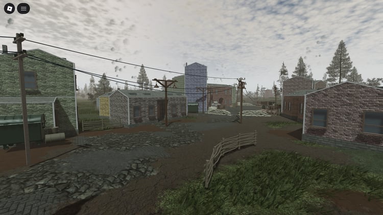 Roblox Ardennes countryside map