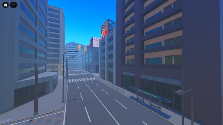 Roblox multi-level parking garage