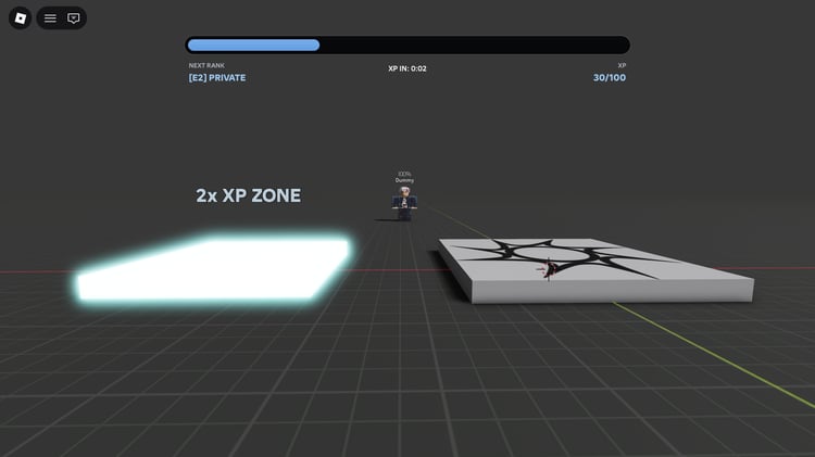 Roblox military ranking system