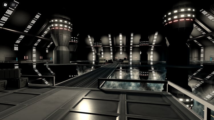 Roblox Galactic Ship Base roleplay map
