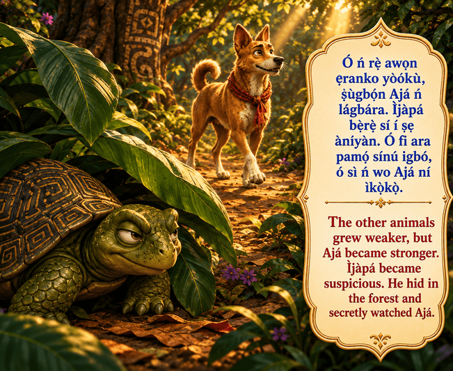 The Tortoise and the Dog