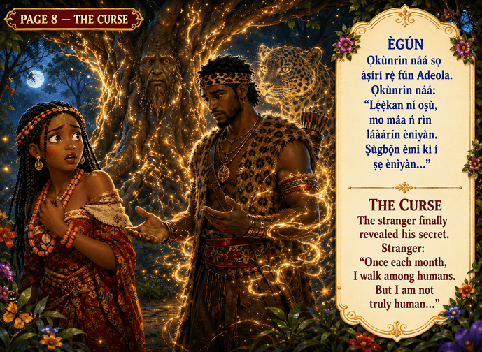 Adeola and the Leopard Man