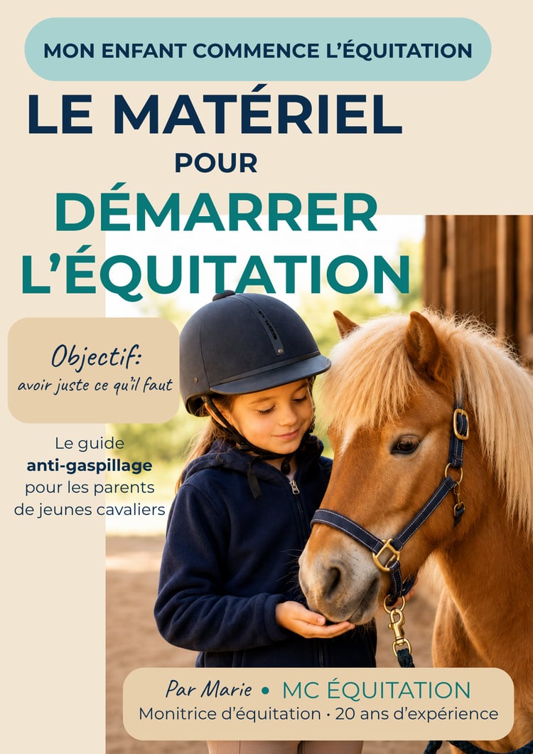 Guide matériel équitation enfant pour débuter
