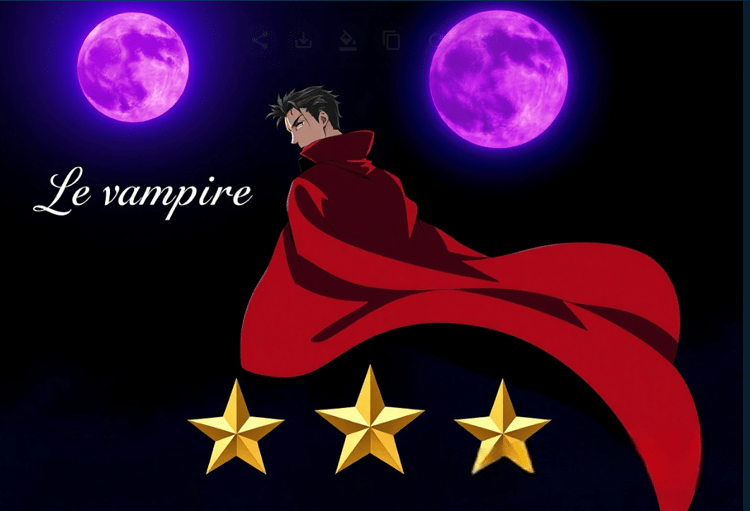 Le vampire