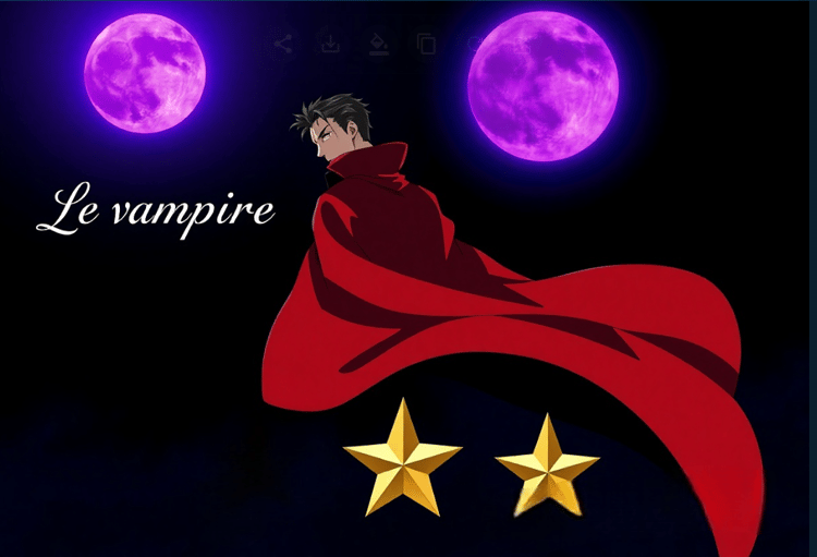 Le vampire