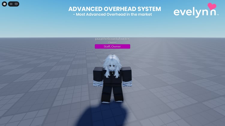 Roblox advanced overhead system