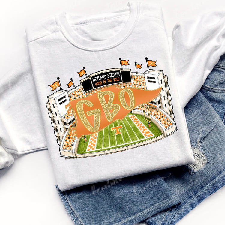 UT Volunteers Football Saturday Tshirt or Sweatshirt Neyland