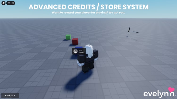 Roblox advanced credits economy system