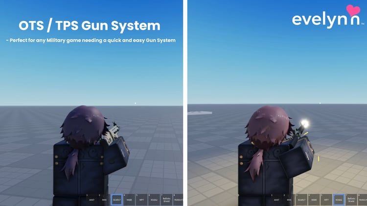 Roblox OTS TPS gun system