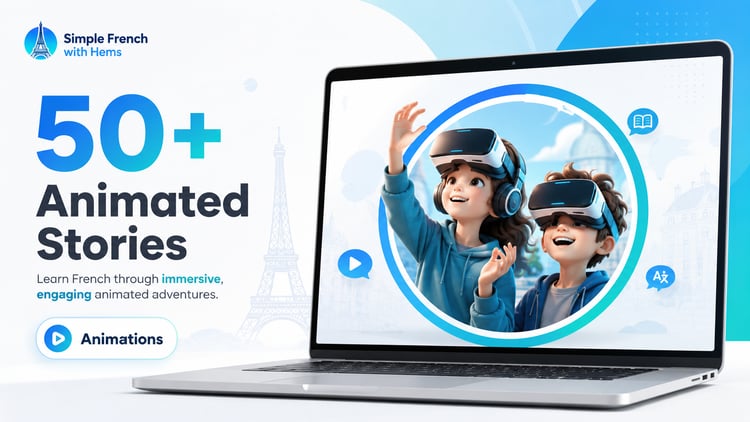 Animated French Stories
