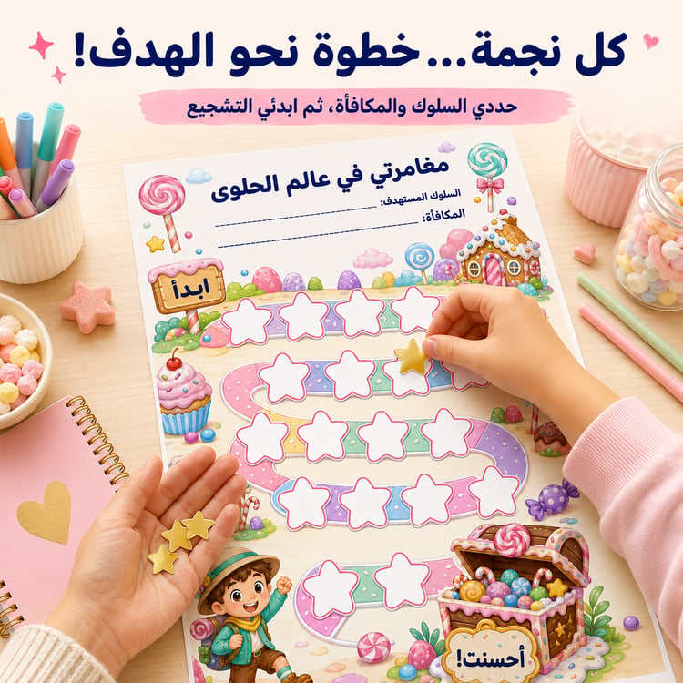 مغامرتي في عالم الحلوى