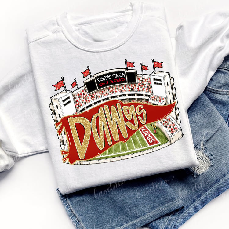 Bulldogs Football Gameday Sweatshirt Dawg Nation Tshirt