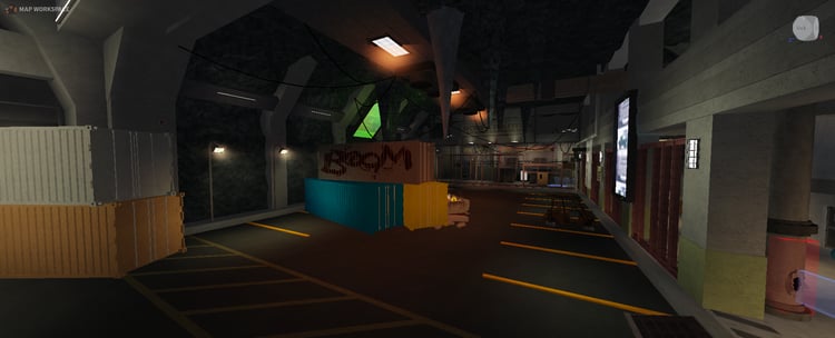 Roblox underground facility
