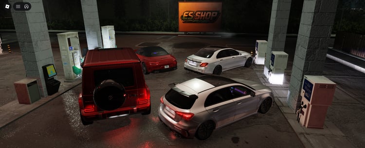 Roblox scripted luxury vehicle pack