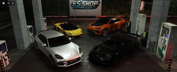 Limited Stuttgart GT performance vehicle Roblox