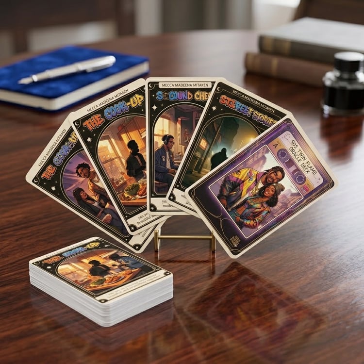 Twin Flame & Soulmate Oracle Deck | Modern Love & Relationship Cards