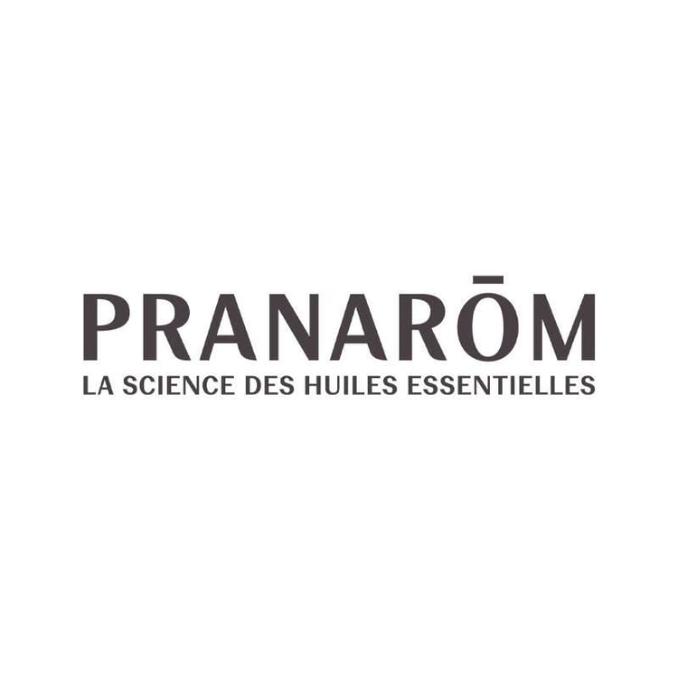 Logo Pranarôm, partenaire de Nature & Santé avec Patricia, spécialiste des huiles essentielles et de l'aromathérapie scientifique.