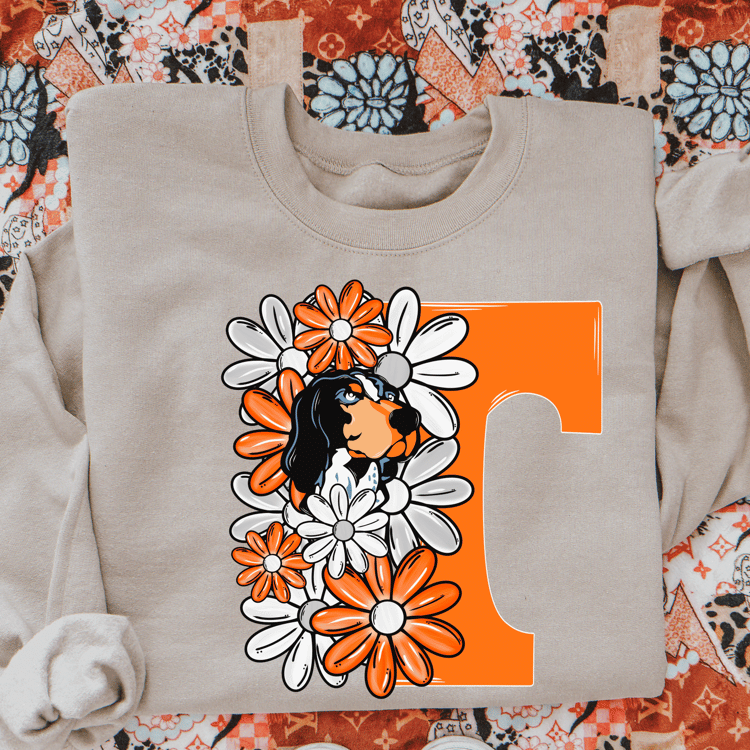 UT Smokey Sweatshirt Tennessee Vols Fan