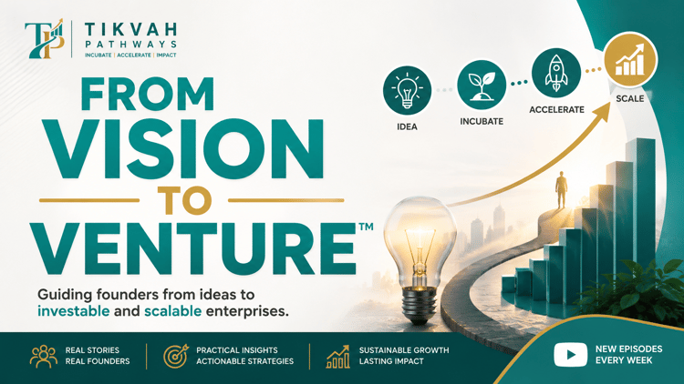 Tikvah Pathways From Vision to Venture Podcasts