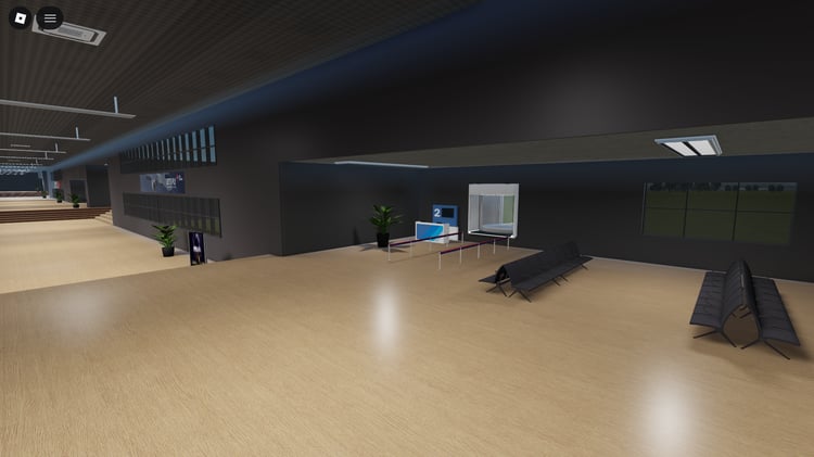 Belgrade Nikola Tesla Airport Roblox map