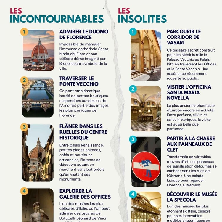Extrait des pages Les incontournables et Les insolites des guides Le Détour