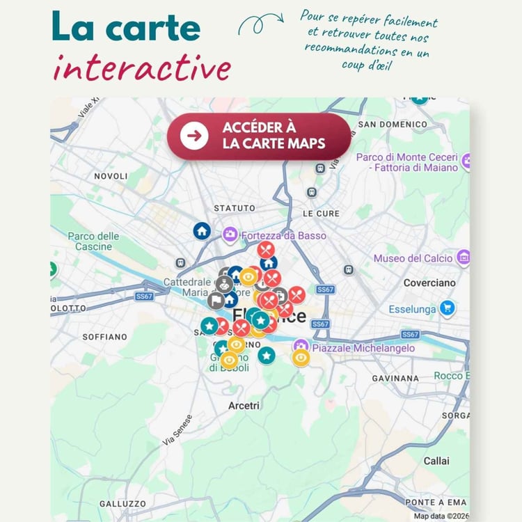 Extrait de la page Carte interactive des guides Le Détour