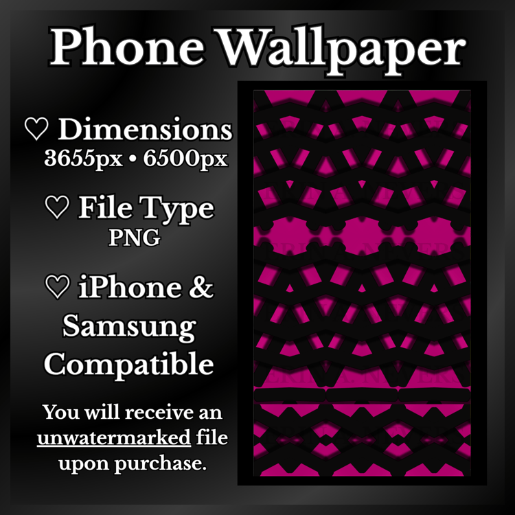 Pattern Phone Wallpaper 136