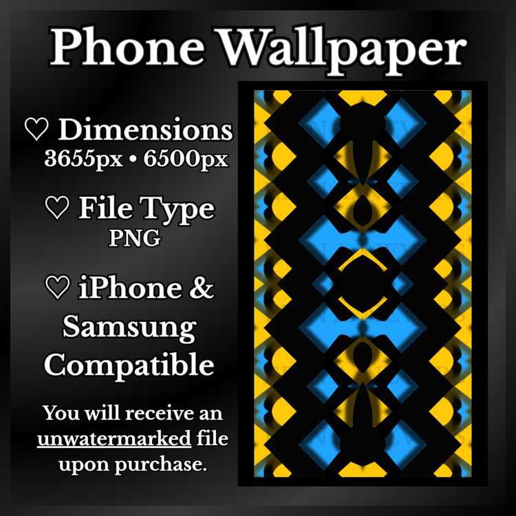 Pattern Phone Wallpaper 154