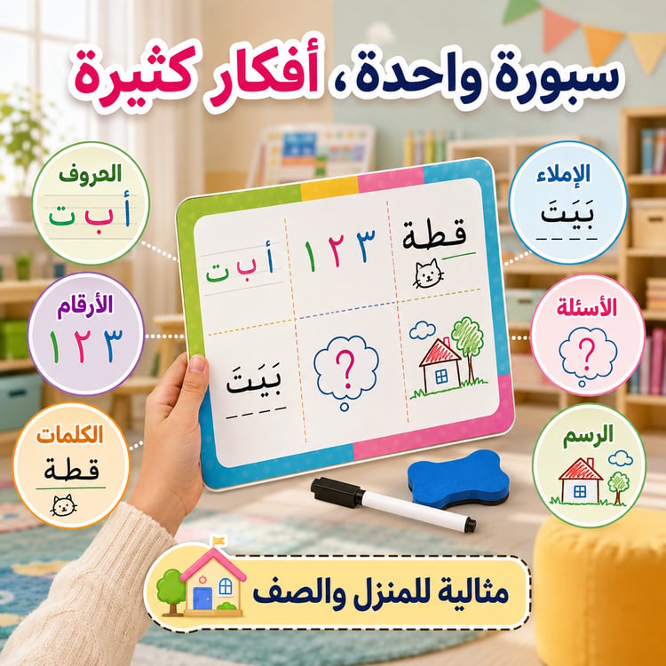 سبورات أكتب وأمسح