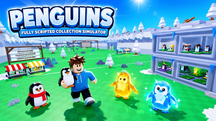 Roblox Penguin simulator game