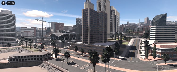 Roblox San Francisco driving map